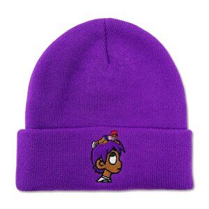 Lil Uzi Vert Purple Beanie